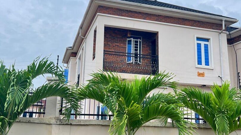 4 bedroom semi detached duplex @Opic